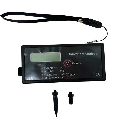 Enviro Test Consrtuct Portable Vibration Analyzer Meter - Image 3