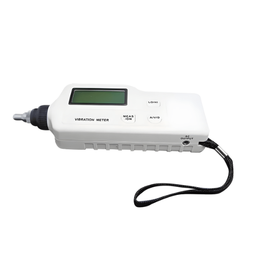 Enviro Test Consrtuct Portable Digital Display Vibration Tester - Image 2