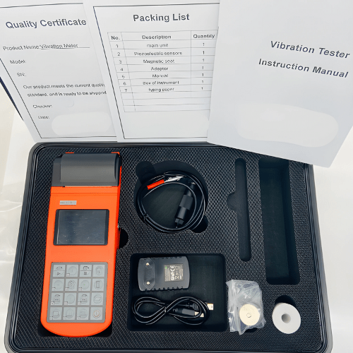 Enviro Test Consrtuct Portable Vibration Meter - Image 2