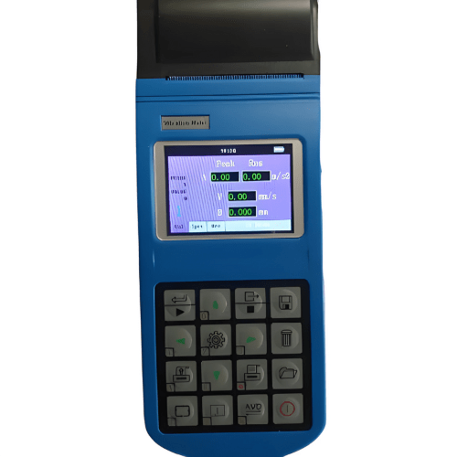 Enviro Test Consrtuct Vibration Meter Analyzer Balancer