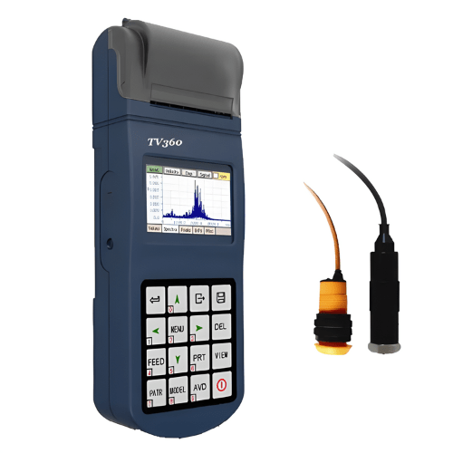Enviro Test Consrtuct Vibration Meter Analyzer Balancer - Image 3