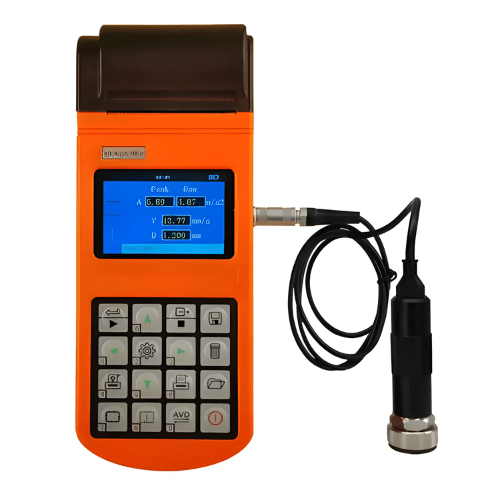 Enviro Test Consrtuct Vibration Meter Analyzer Balancer - Image 4