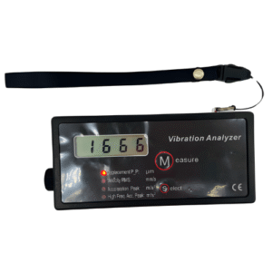 Enviro Test Consrtuct Portable Vibration Analyzer Meter