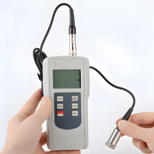 Enviro Test Consrtuct Digital Vibration Meter - Image 3