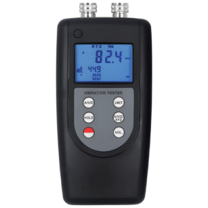 Enviro Test Consrtuct Double Channel Vibration Meter