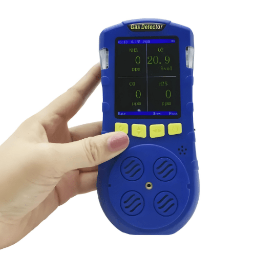 Enviro Test Construct Portable Multi Gas Detector - Image 2