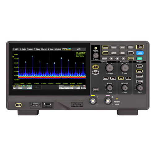 High - Resolution 12 - Bit Digital Storage Oscilloscope 2CH/4CH 2GSa/s – Enviro Test Construct