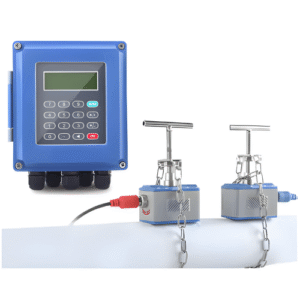 Clamp-On Ultrasonic Flow Meter for Liquids– Enviro Test Construct