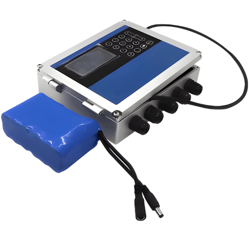 Enviro Test Construct Wired Sensor Clamp Flow Meter - Image 3