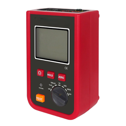 Precision Wired Clamp Meter for Grounding Resistance and Low - Ohm Tests – Enviro Test Construct - Image 3