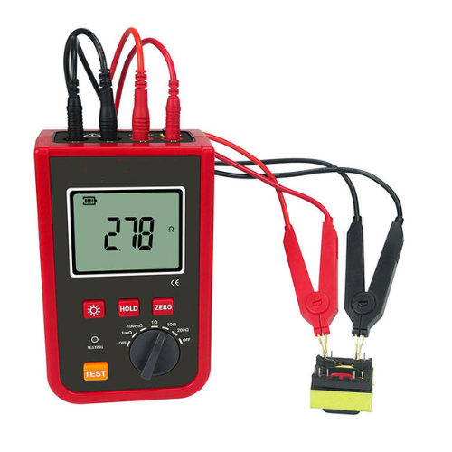 Precision Wired Clamp Meter for Grounding Resistance and Low - Ohm Tests – Enviro Test Construct