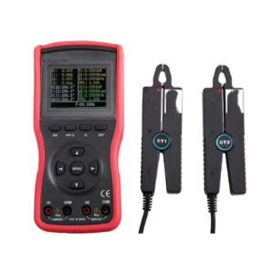 Intelligent Double Clamp Digital Phase Voltammeter with Data Storage and USB Interface - Enviro Test Construct
