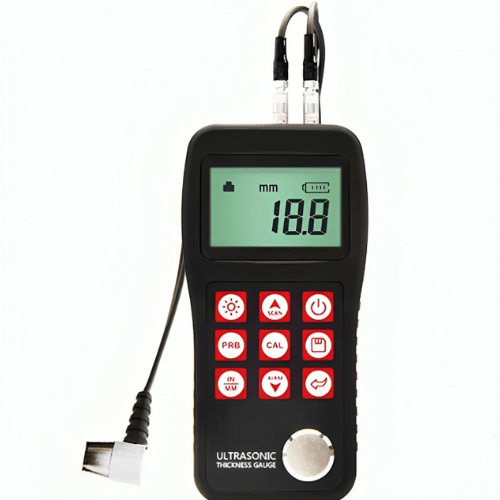 Enviro Test Consrtuct Wired Coating And Material Thickness Gauge