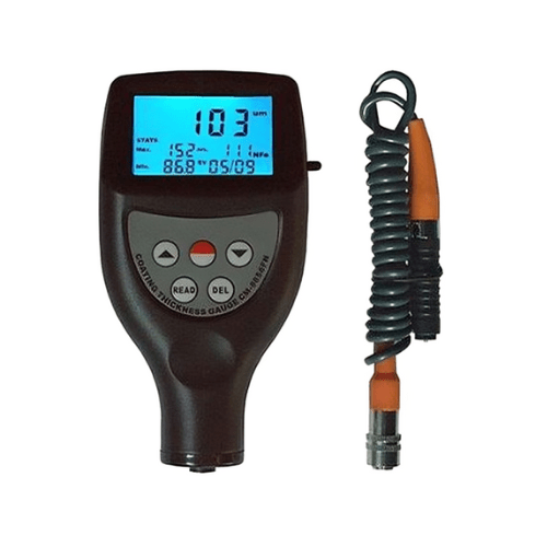 Enviro Test Consrtuct Wired Coating And Material Thickness Gauge
