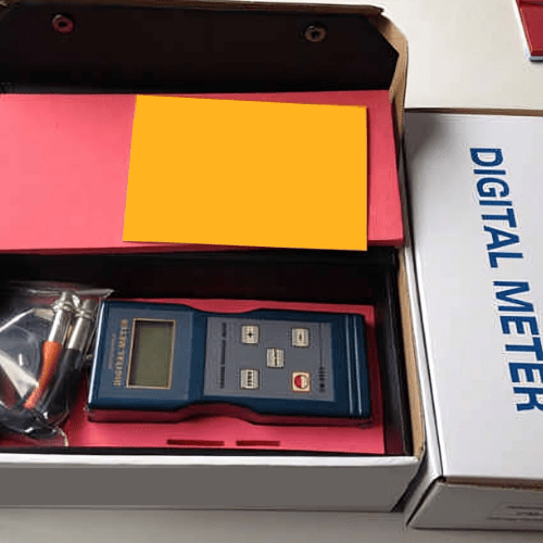 Enviro Test Consrtuct Wired Coating And Material Thickness Gauge - Image 4
