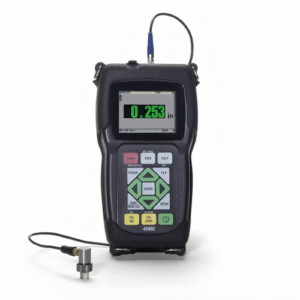 Enviro Test Consrtuct Wired Coating And Material Thickness Gauge