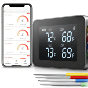Enviro Test Construct Digital Wireless Thermometer