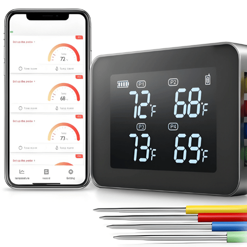 Enviro Test Construct Digital Wireless Thermometer