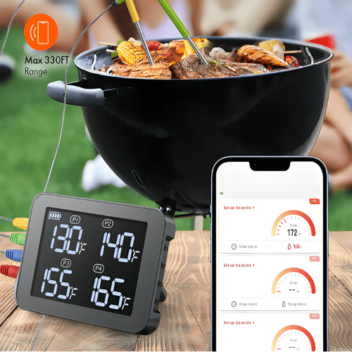 Enviro Test Construct Digital Wireless Thermometer - Image 4