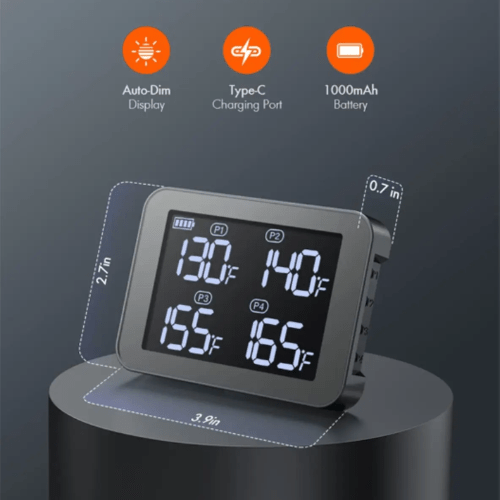 Enviro Test Construct Digital Wireless Thermometer - Image 3