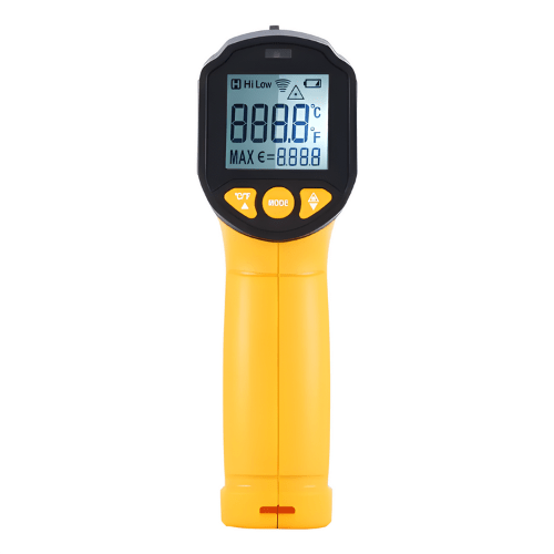 Enviro Test Construct Smart Wireless Digital Infrared Gun Thermometer - Image 4