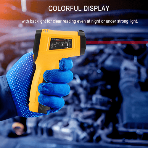 Enviro Test Construct Smart Wireless Digital Infrared Gun Thermometer - Image 3