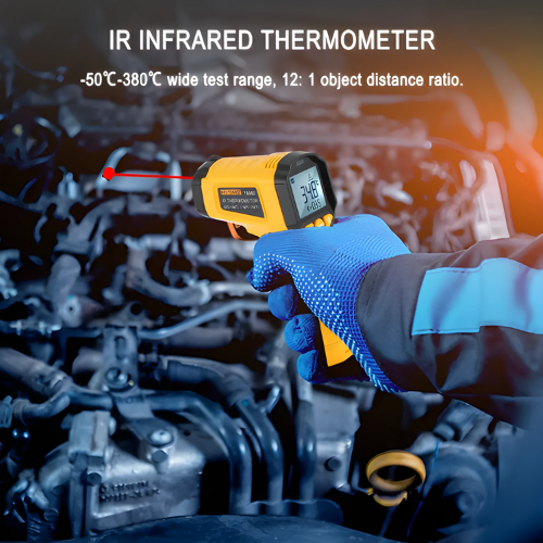 Enviro Test Construct Smart Wireless Digital Infrared Gun Thermometer - Image 2