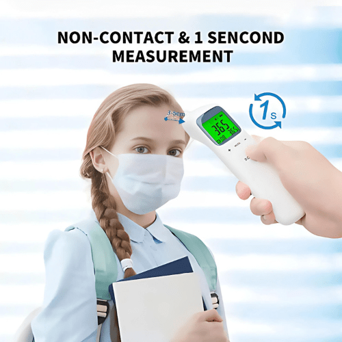 Enviro Test Construct Wireless Digital Baby Infrared Thermometer - Image 3