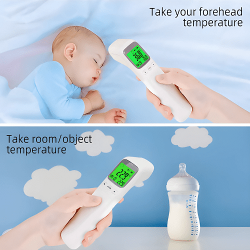 Enviro Test Construct Wireless Digital Baby Infrared Thermometer - Image 2