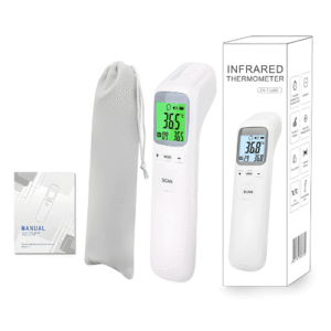 Enviro Test Construct Wireless Digital Baby Infrared Thermometer