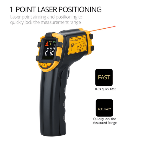 Enviro Test Construct Wireless Infrared Thermometer - Image 4