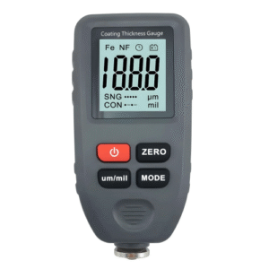 Enviro Test Consrtuct Digital Paint Thickness Gauge