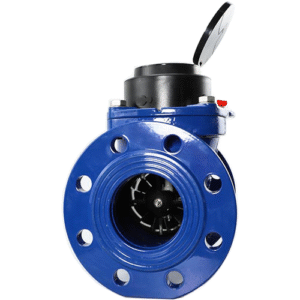 Mechanical Industrial Woltman Bulk Turbine R80 Water Meter - Enviro Test Construct