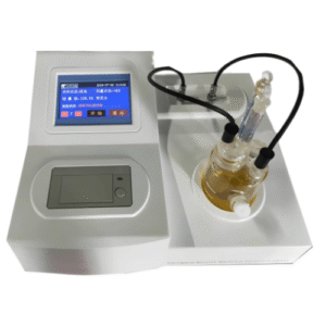 Enviro Test Construct Lube Oil Moisture Analyzer