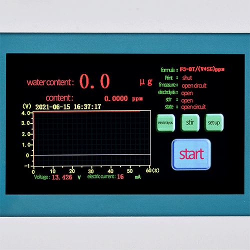 Enviro Test Construct Oil Trace Moisture Tester Content Analyzer - Image 2