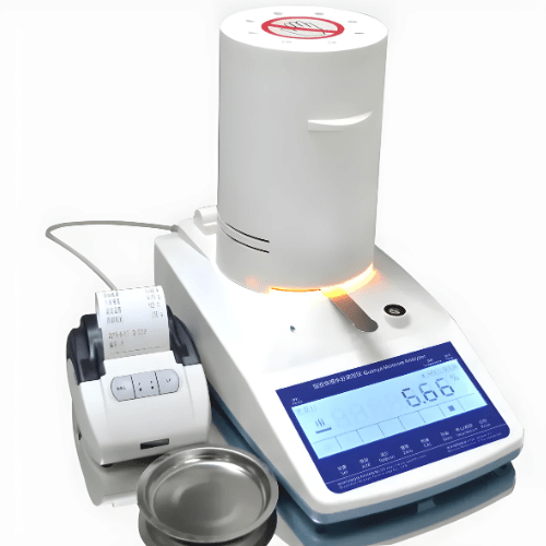 Enviro Test Construct LCD Touch Screen Moisture Analyzer - Image 4