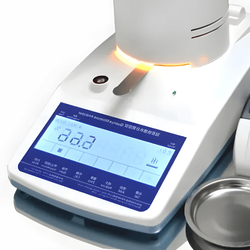Enviro Test Construct LCD Touch Screen Moisture Analyzer - Image 2