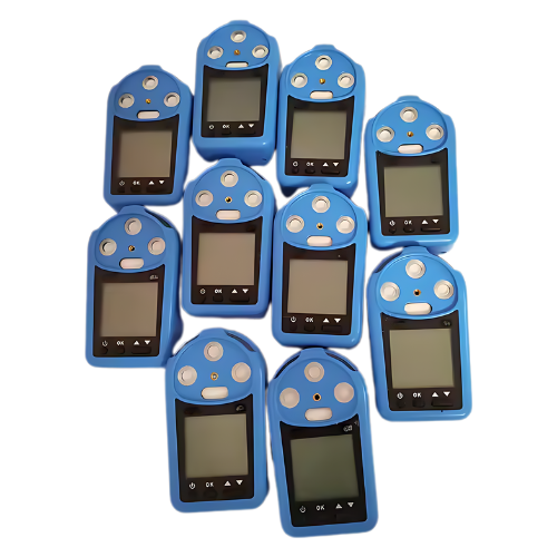 Enviro Test Construct Gas Analyzer Multi Gas