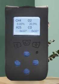 Enviro Test Construct Portable Type Mining Use Multi Gas Detector