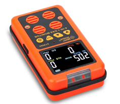 Enviro Test Construct 4 in 1 Multi Gas Detector Monitor - Image 2