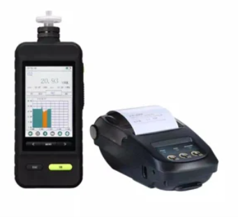 Enviro Test Construct CO, N2, CO2 Multi Gas Detector