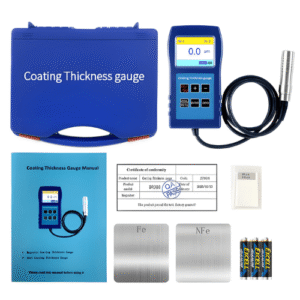 Enviro Test Consrtuct High Precision Coating Thickness Gauge