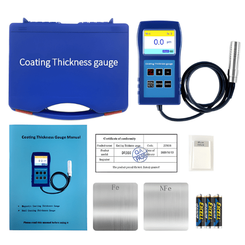 Enviro Test Consrtuct High Precision Coating Thickness Gauge