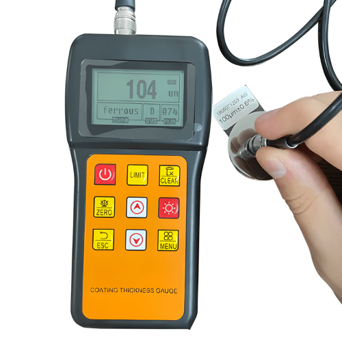 Enviro Test Consrtuct High Accuracy Coating Thickness Gauge - Image 2