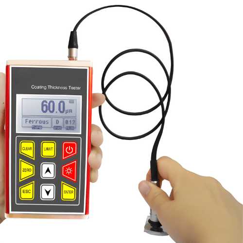 Enviro Test Consrtuct Digital Paint Coating Thickness Gauge