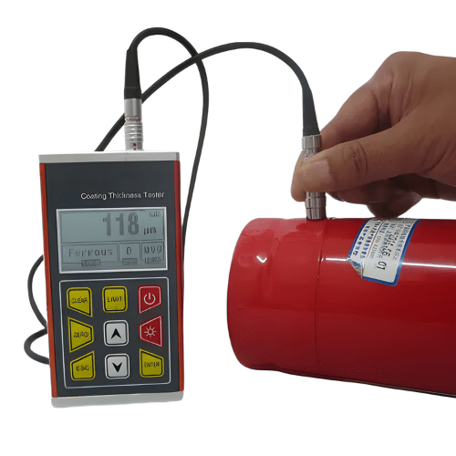 Enviro Test Consrtuct Digital Paint Coating Thickness Gauge - Image 4