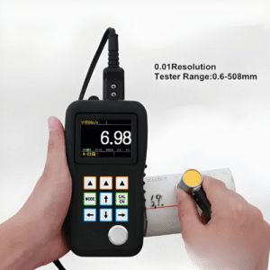 Enviro Test Consrtuct Ultrasonic Coating And Material Thickness Gauge
