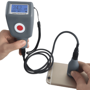 Enviro Test Consrtuct Wide Measurement Range Coating And Material Thickness Gauge