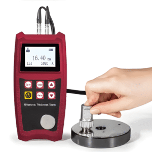 Enviro Test Consrtuct Digital Ultrasonic Material Thickness Gauge