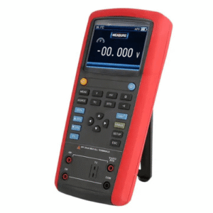 Enviro Test Construct Temperature Process Calibrator With Rechargeable Battery